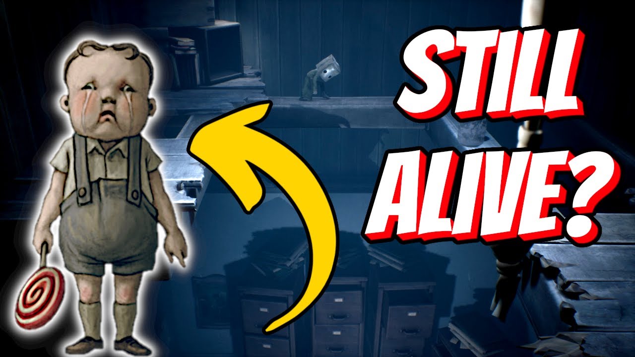 Is the Lollipop Boy Still Alive? | Little Nightmares 2 Theory!