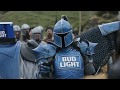 Bud light  the bud knight