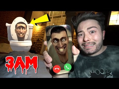 DO NOT CALL SKIBIDI TOILET ON FACETIME AT 3 AM!! (HE ANSWERED)