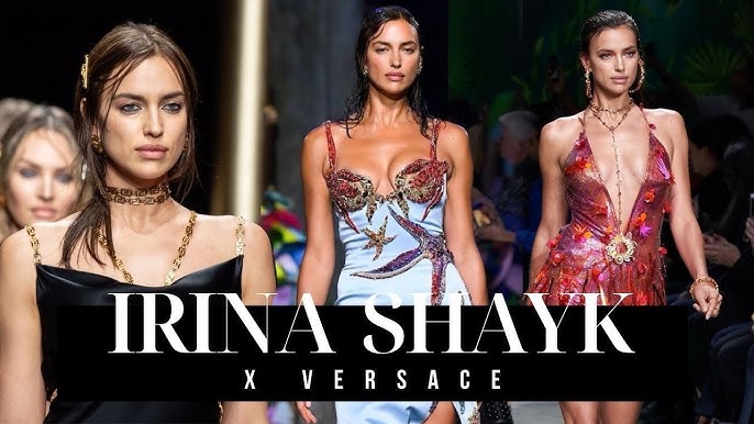 Carmen Kass, Carmen Kass runway (Versace)., sргεad ↔ ℓovε