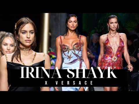 Video: Imagen Del Día: Irina Shayk En Versace