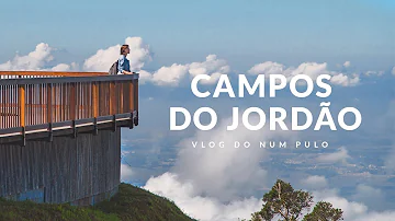 Onde parar indo para Campos do Jordão?