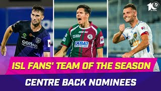 Fans&#39; Team of the Season Nominees | Defenders | ISL 2023-24