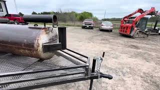 250 Gallon Trailer Smoker by BigPhils Smokers  2,131 views 2 months ago 1 minute, 8 seconds