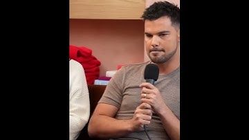 Taylor Lautner Describes His Friendship With Taylor Swift