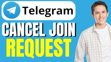 How To Cancel Join Request in Telegram (2024)