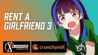 Rent-A-Girlfriend: 3ª temporada segue na Crunchyroll
