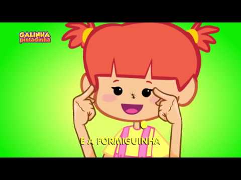 FORMIGUINHA DVD GALINHA PINTADINHA 2