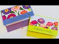 The best little fun fold card ever  featuring stampin up flowering zinnias