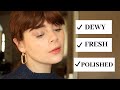 Dewy Winter Makeup for Dry, Scaly Skin