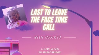 Last To Leave The FaceTime Call  Challenge | Amina Alcee