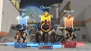 Seeker carries on Elon Station! | Mech Arena #lunex