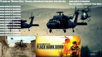 Mission Editor - Gameplay Broadcasts & Streams TWITCH.TV/LOEMBEN