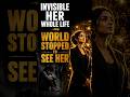 She Was Invisible Her Whole Life. Then Everyone Saw Her