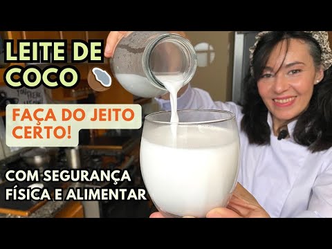 Como Pasteurizar Leite De Coco