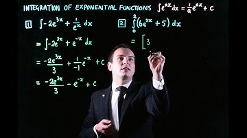 Integral Calculus | Part 5 Exponential Functions (MM3-4 8B)