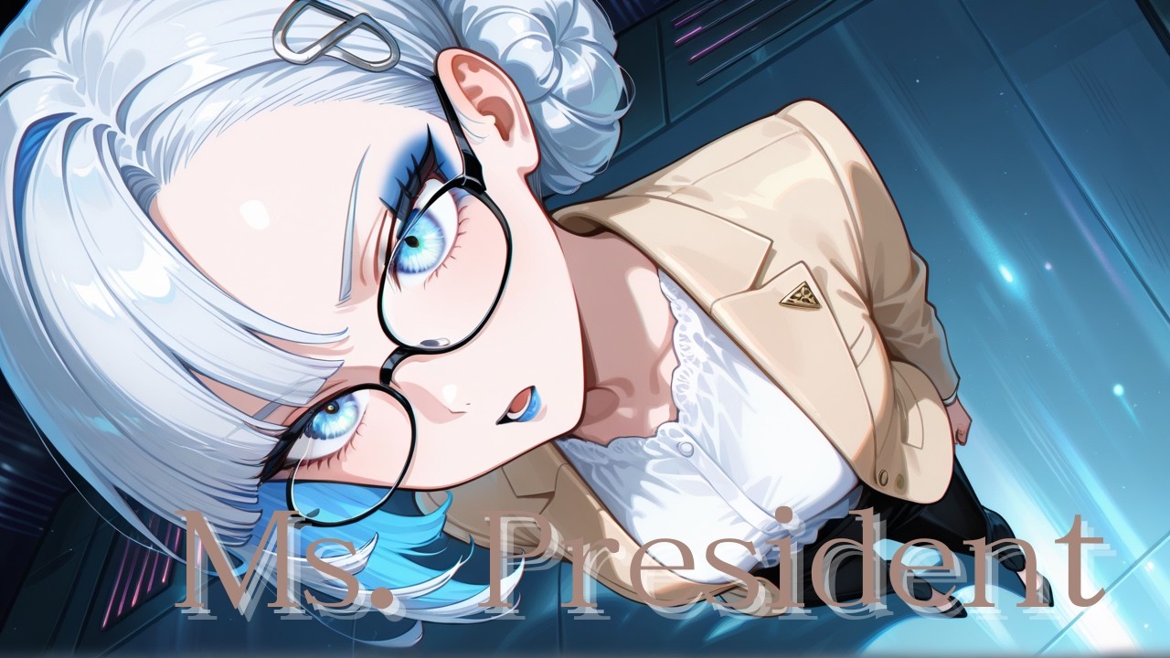 【SunoAI】 Ms. President (Original Song)