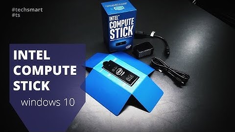 INTEL COMPUTE STICK - Review