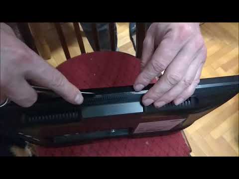 Снимаем подставку с телевизора Samsung T19C350EX