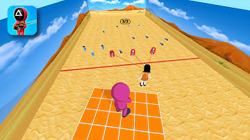 Squid Game 456 Sniper Shooting Challenge Trailer 2