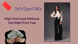How To Look Expensive And Elegant On A Budget (Part 2) | Guide To Be That Expensive Girl
