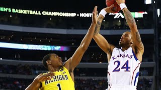 #1 Kansas vs #4 Michigan 2013 NCAA Tournament - Instant Classic