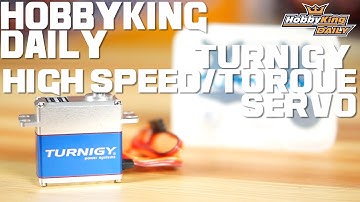 Turnigy High Speed High Torque Servo - HobbyKing Daily