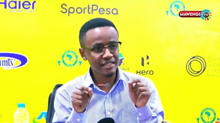 ALLY KAMWE ATANGAZA YANGA KUKATAA KUCHEZA FAINALI YA KOMBE LA CRDB ZANZIBAR