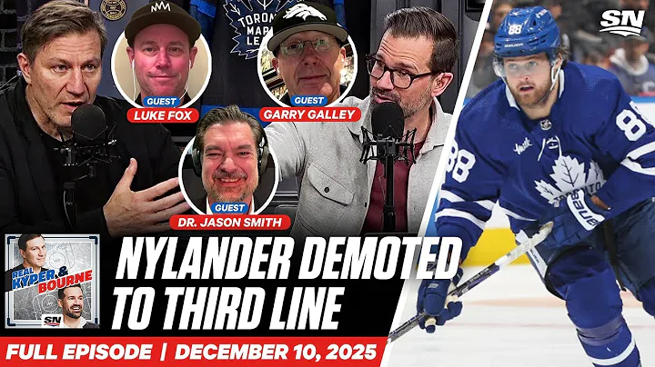 Will the Maple Leafs Get More From William Nylander? | Real Kyper & Bourne