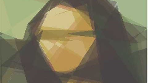 Genetic algorithm drawing of Mona Lisa