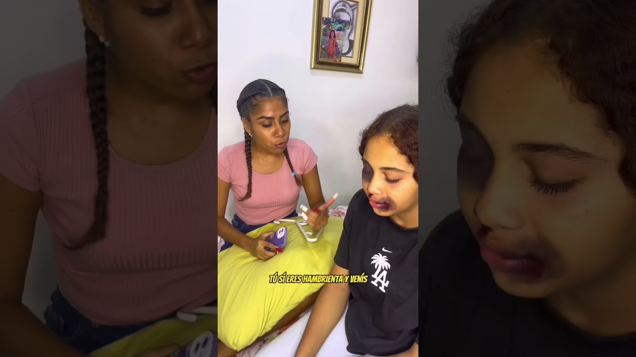 Mi madrastra me maltrat@ 