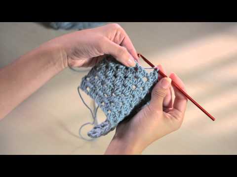 The Art of Crochet - Working In Spaces Between Stitches