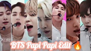 Bts Papi Papi Edit
