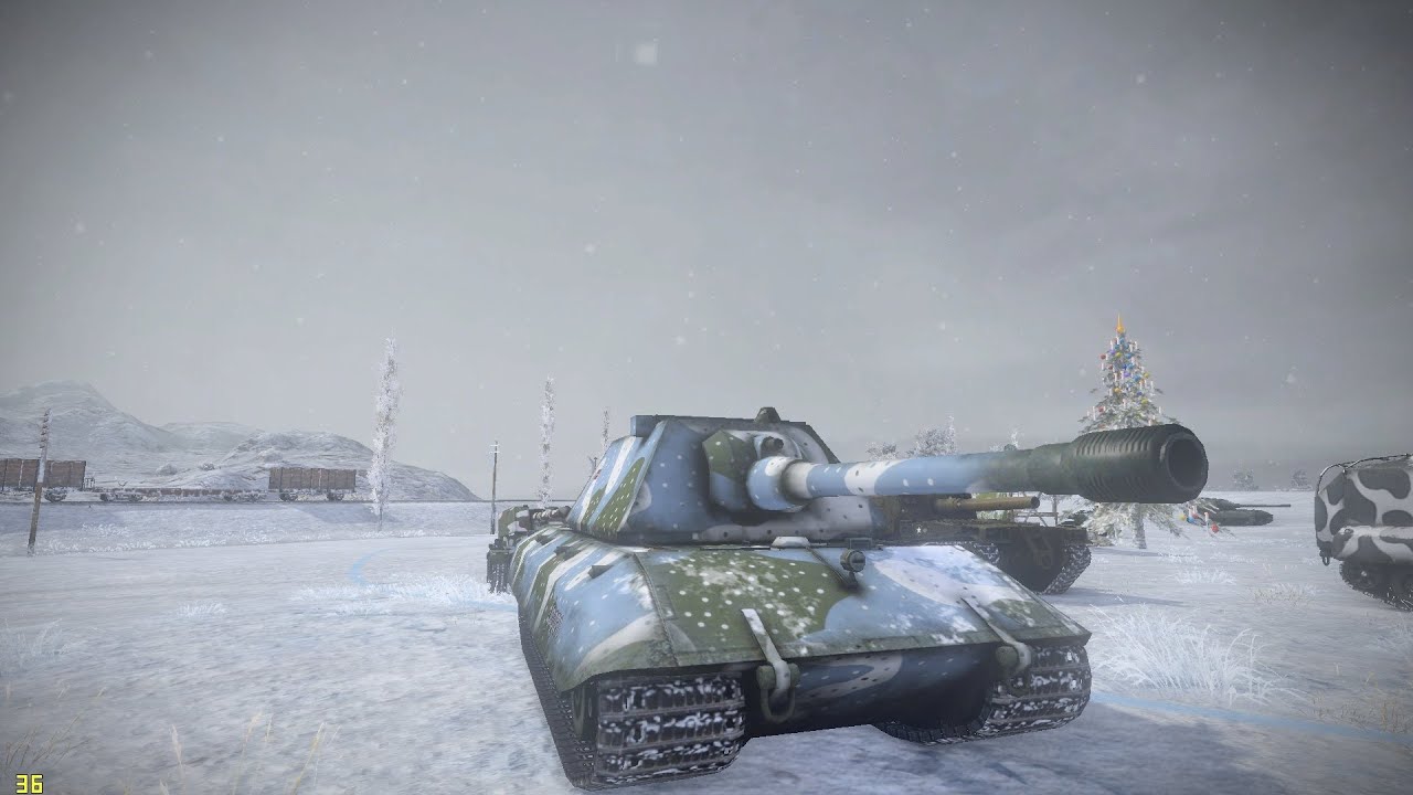 World of Tanks (Dansk) replay 4 E100 POWA'! YouTube