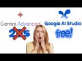Gemini 1.5 Pro! For Free | Unlimited usage | Google AI|