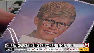10-year-old dies by suicide after bullying