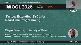 IWOCL 2026 - SYrtos: Extending SYCL for Real-Time Programming