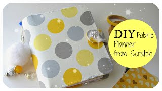 DIY Fabric Planner from Scratch