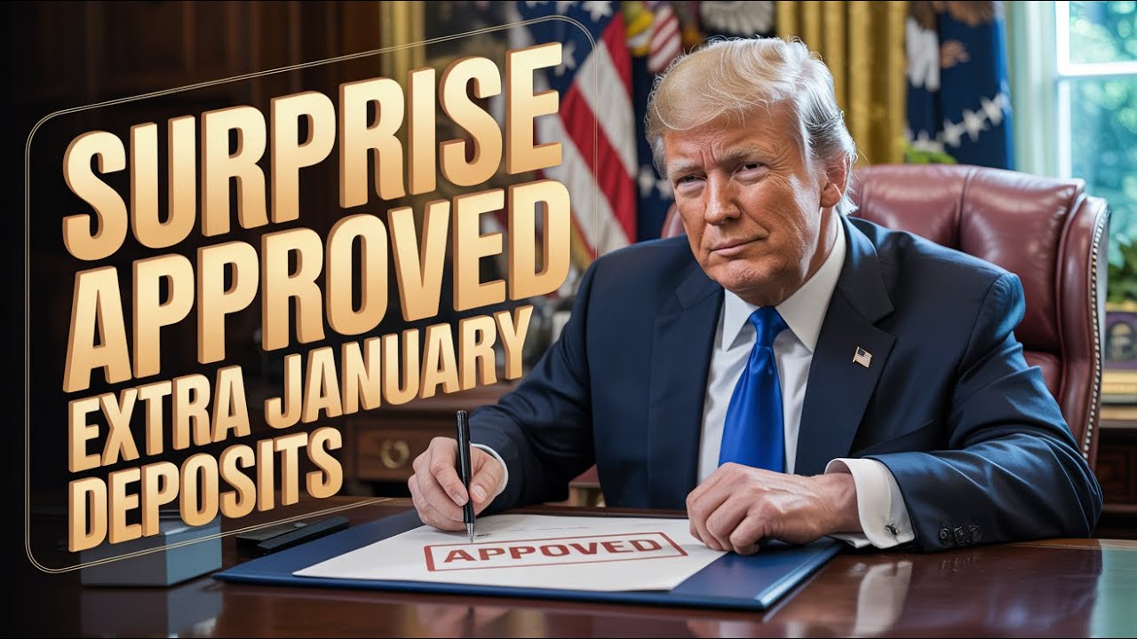 Social Security Extra January Payment Approved – Surprise Update for Some Seniors