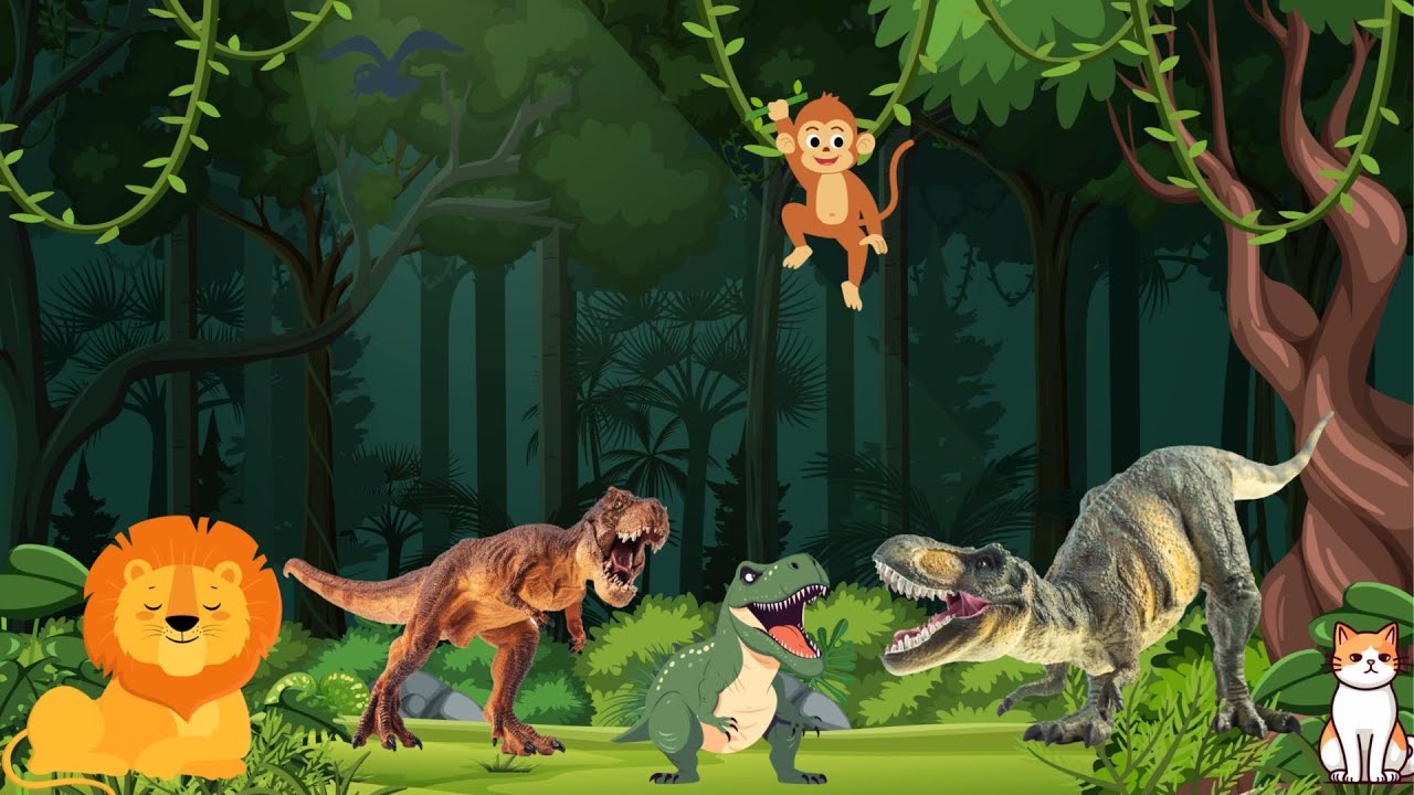 Dino Park  A Family's Extraordinary Encounter 