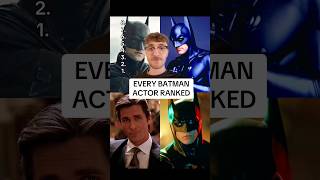 EVERY BATMAN ACTOR RANKED (Worst to Best)