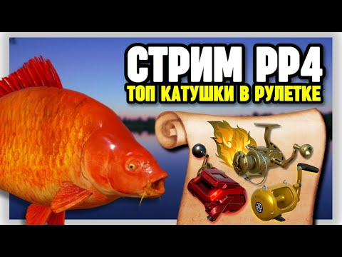 Видео: 🔴 СТРИМ РР4┃🎁 Розыгрыш ПРЕМОВ и ЗОЛОТА┃😱 РАПТОР, ТРИУМФ, ВЕНГА в рулетке┃💥 Карпы на Янтарном┃maXS1k