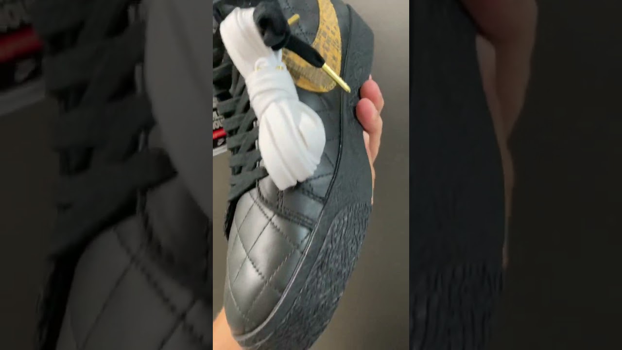 Review Nike Sb Blazer Snake Skin SUPREME COLLAB 🔥 