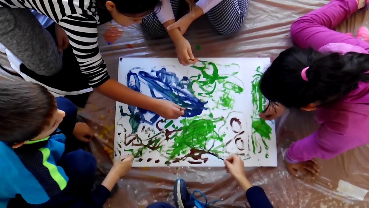 Project: " Creative Youth Academy " Activity 5 Paint the Music