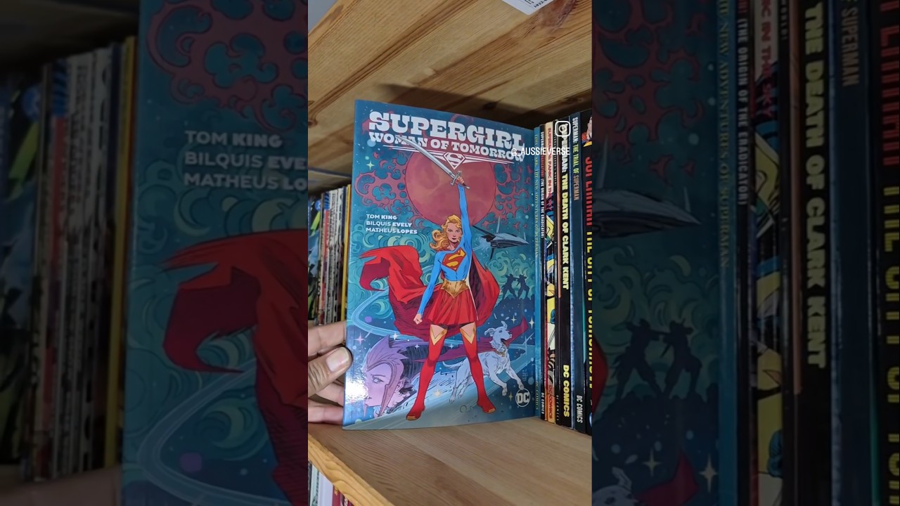 Supergirl: Woman of Tomorrow #supergirl #tomking #dccomics #aussieverse #thesharif