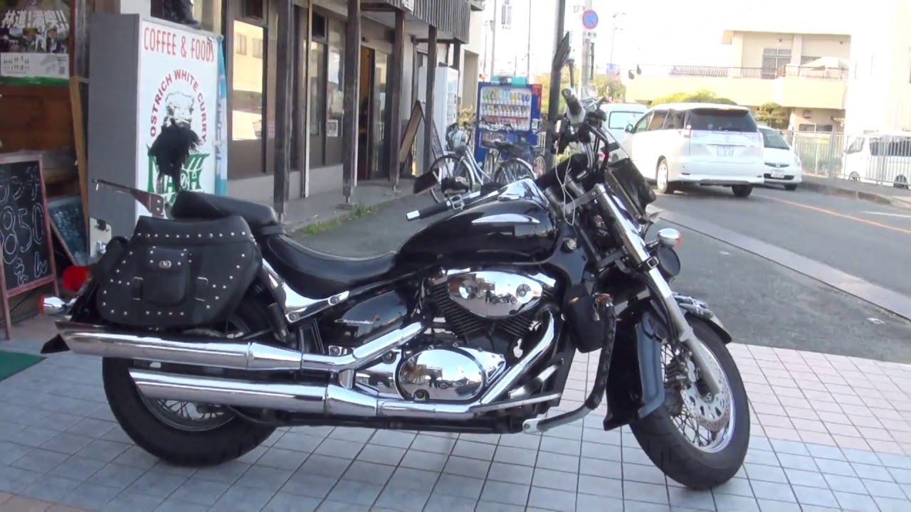 くまさん 素敵な女性ライダー 最大の400アメリカン Suzuki Intruder400 Classic スズキ イントルーダー クラシック400 Dragstar Youtube