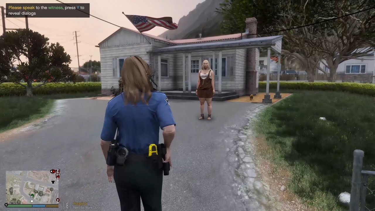 Gta 5 Lspdfr Episode: Paleto Bay P.D Female Officer - Small Town Early ...