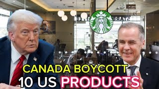 Top Ten Canadian Boycotts of U.S. Products in 2025 (You Won’t Believe Number Five)