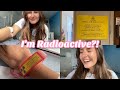 Radioactive iodine treatment hospital vlog  eleanor lakin