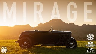 Ralf's period perfect post war styled 1932 Roadster